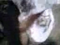 Азер на улице трахает русскую девку раком