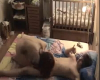 Русская шалава снимает свое порно с азером на телефон