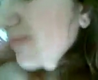 Снятое на телефон кавказское порно видео