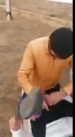 Узбек ебет свою подругу на природе